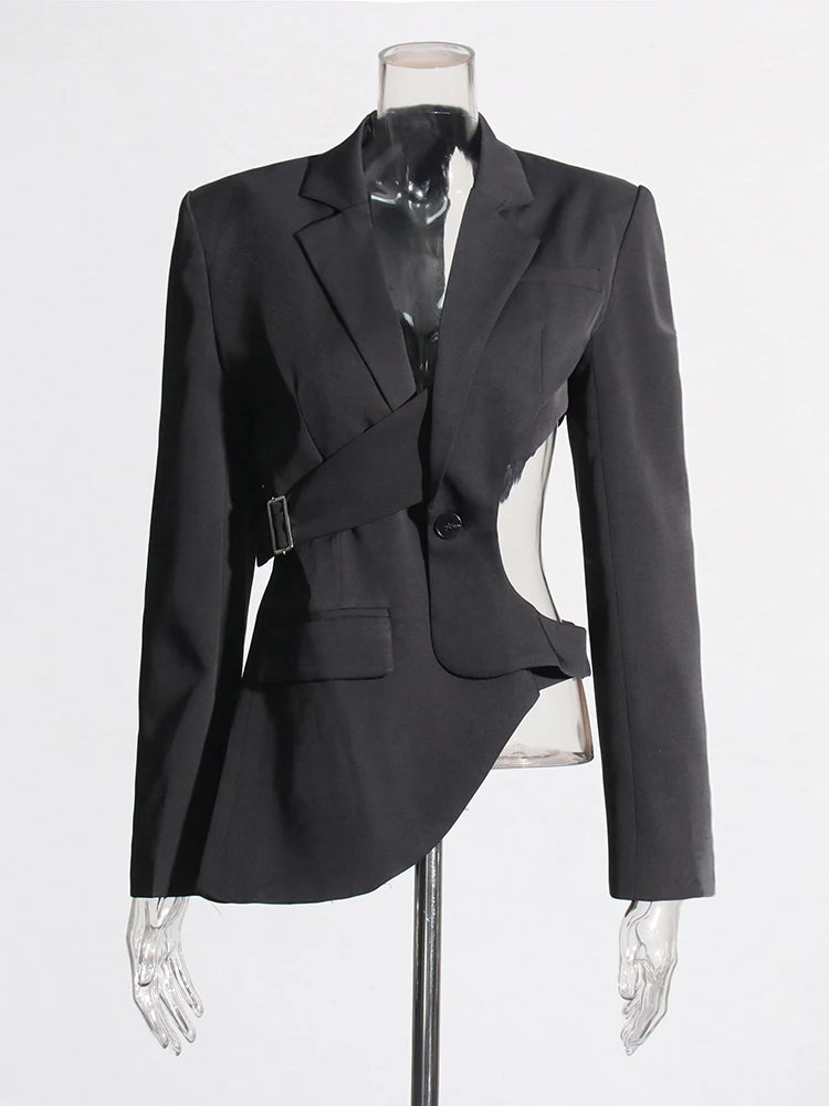 Blazer Plume Porté