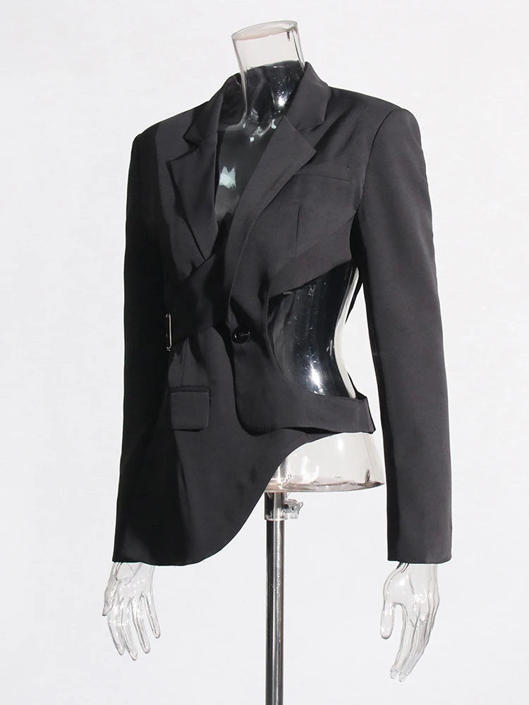 Blazer Plume Porté