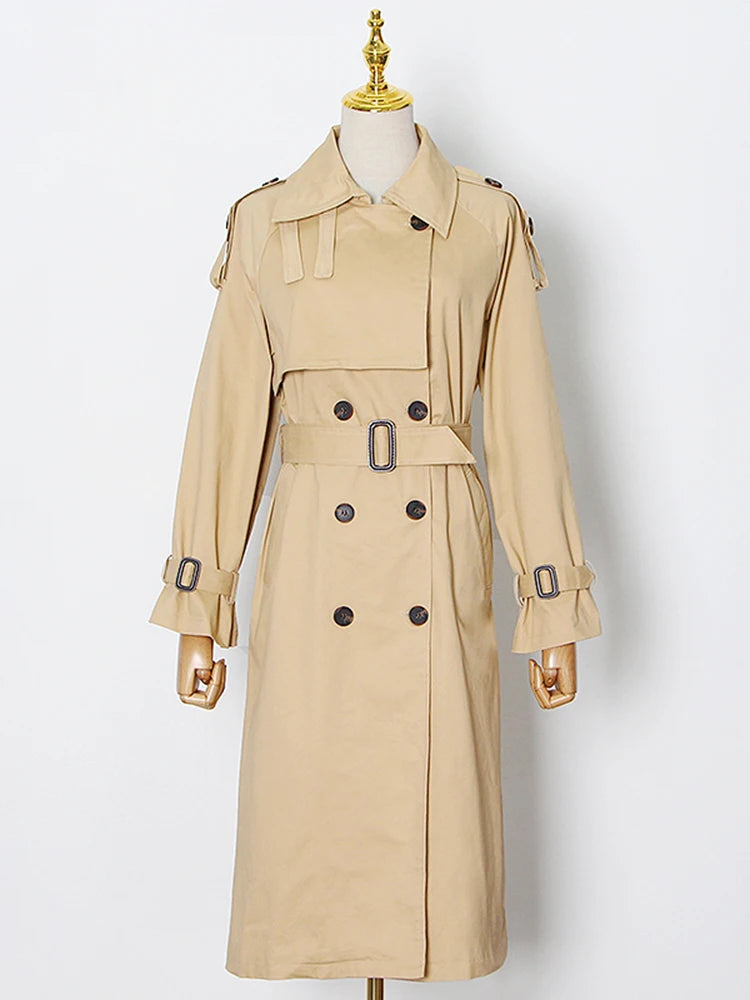 Manteau Trench Tranché