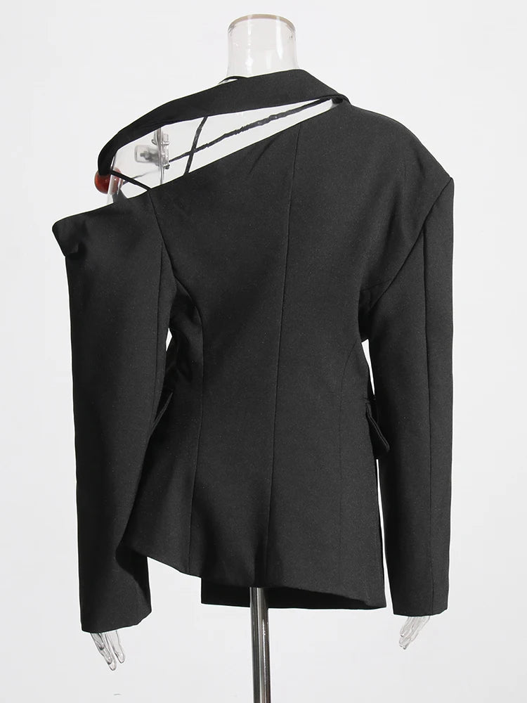 Blazer Asymétrique