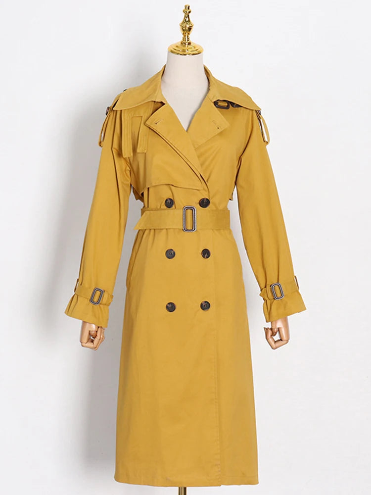 Manteau Trench Tranché