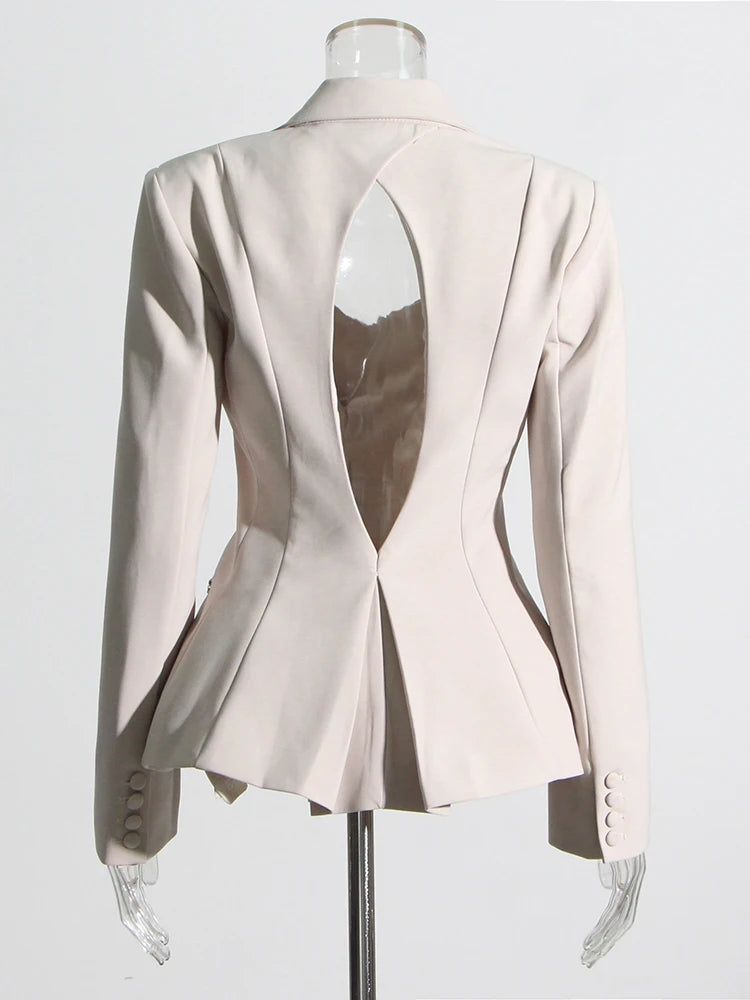 Blazer Détaillé