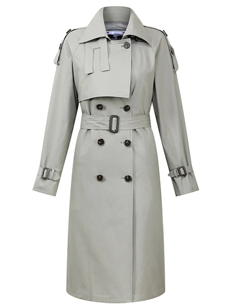 Manteau Trench Tranché